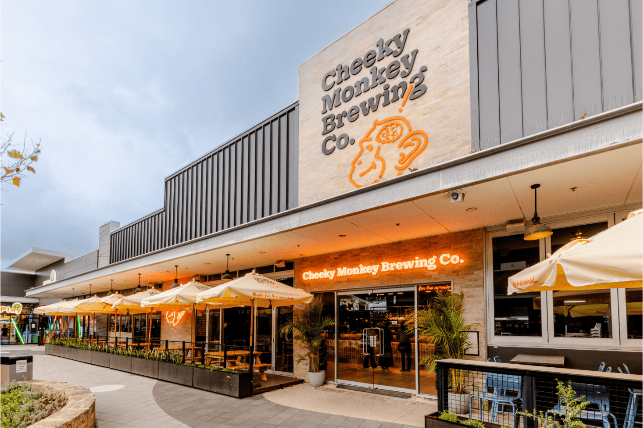 Cheeky Monkey Brewery