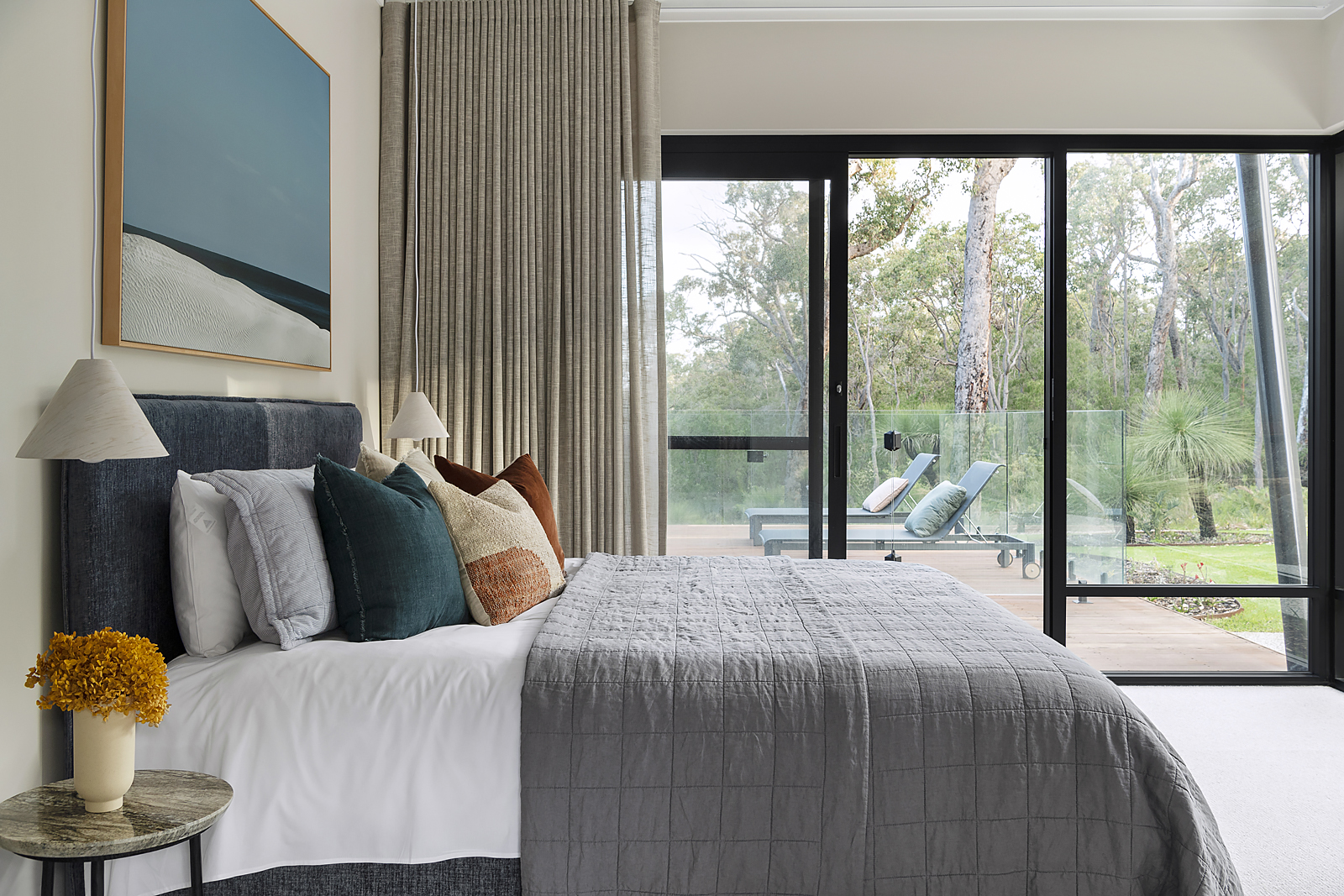 Songbird holiday home exterior