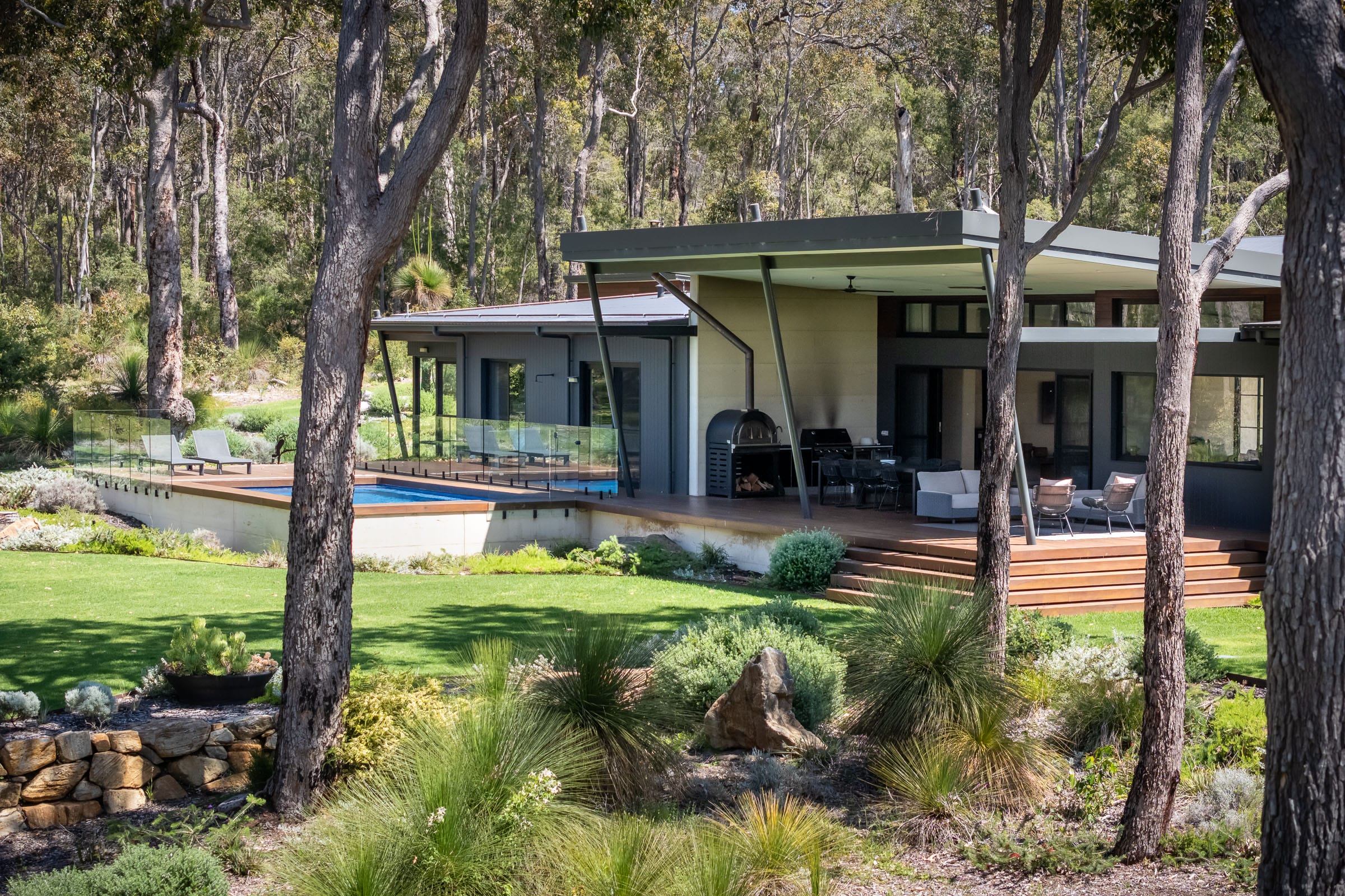 Songbird property aerial view