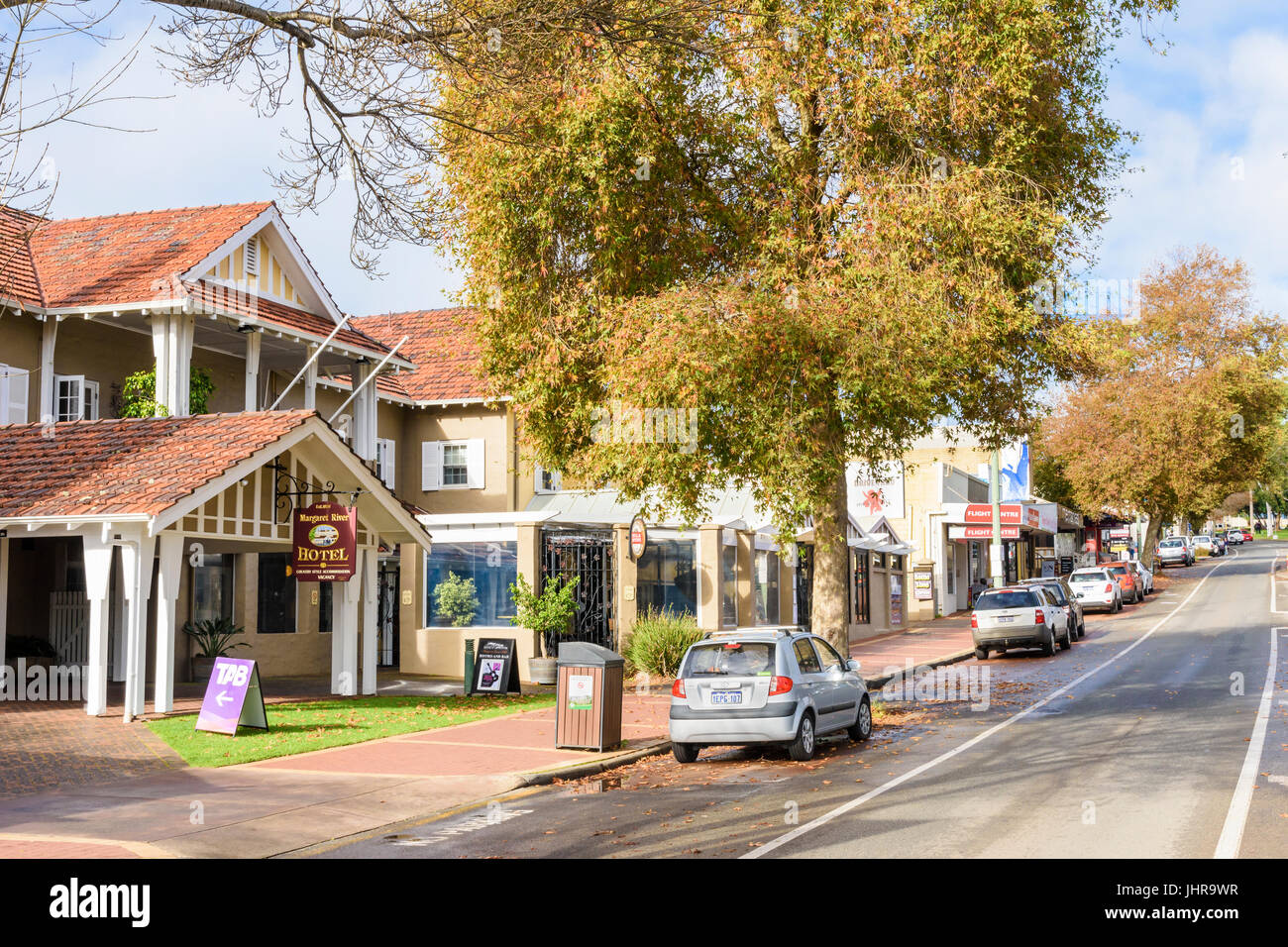Margaret River main street